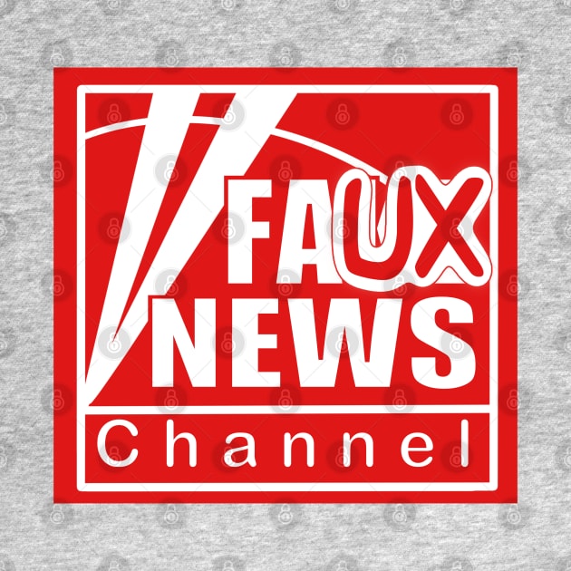 Fake News Channel Fox News Logo by notajellyfan